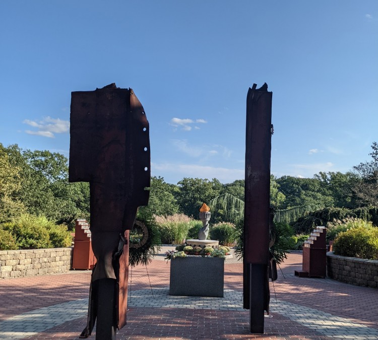 The September 11 Memorial in Echo Lake Park (Mountainside,&nbspNJ)